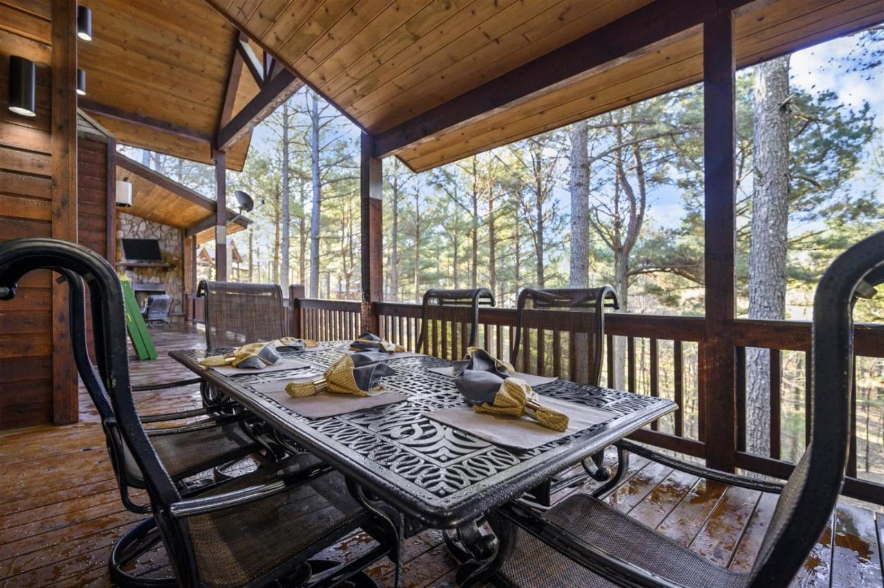 Grand Getaway Villa Broken Bow Ngoại thất bức ảnh